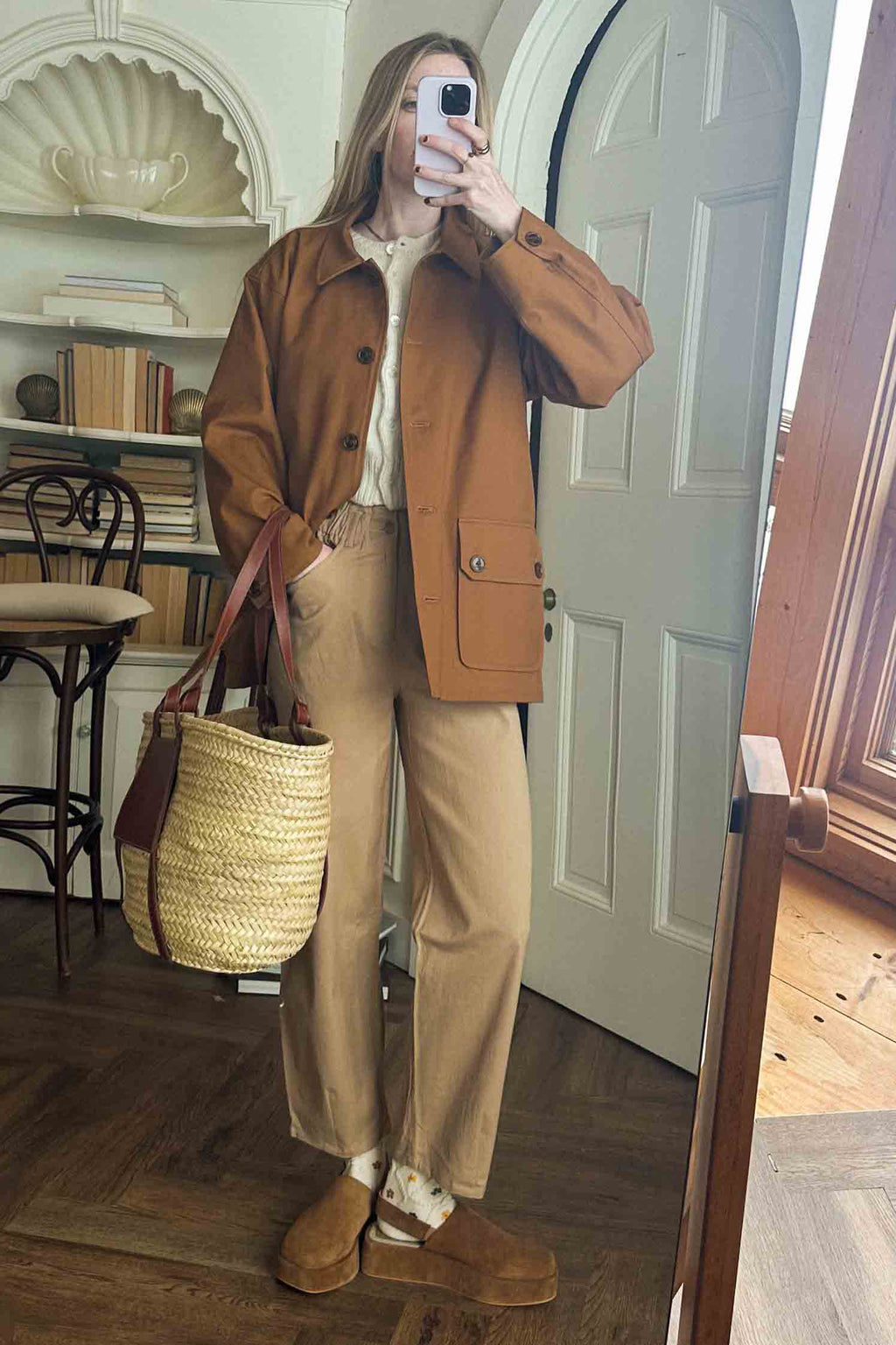 Atelier Errand Jacket - Caramel