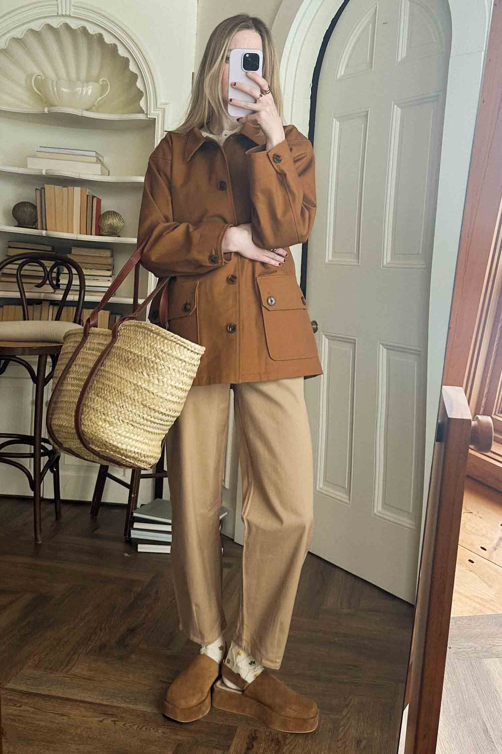 Atelier Errand Jacket - Caramel