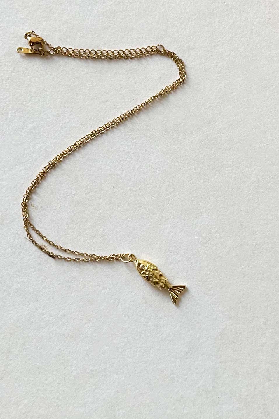 Lucky Fish Necklace