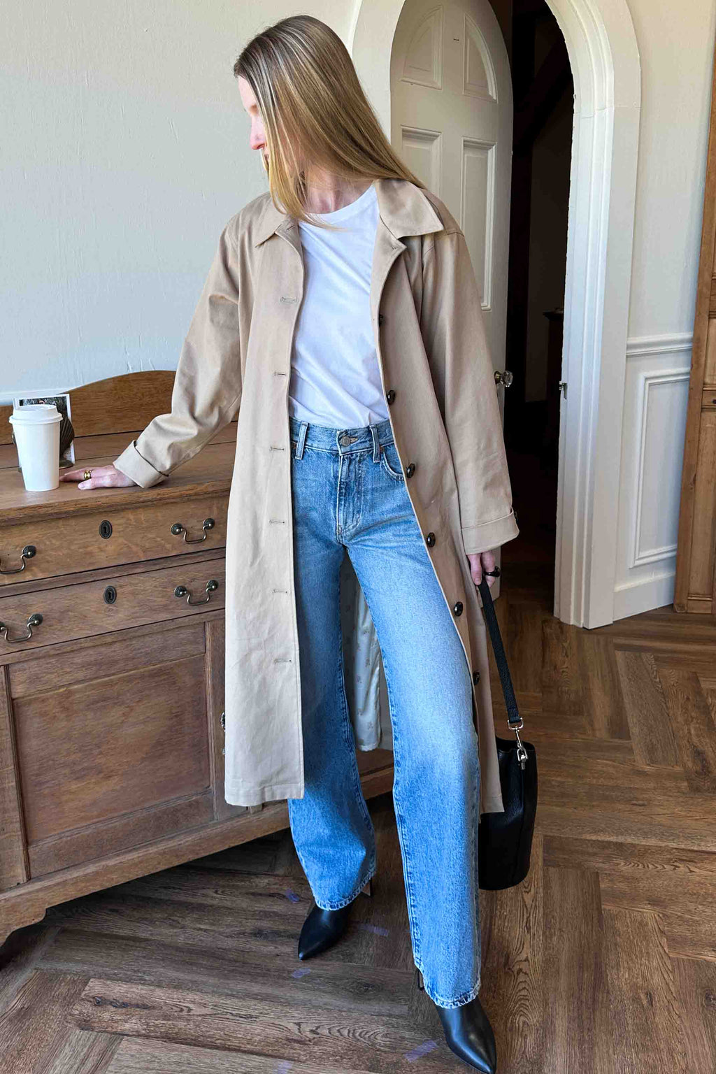 Heritage Straight Leg - Vintage Indigo