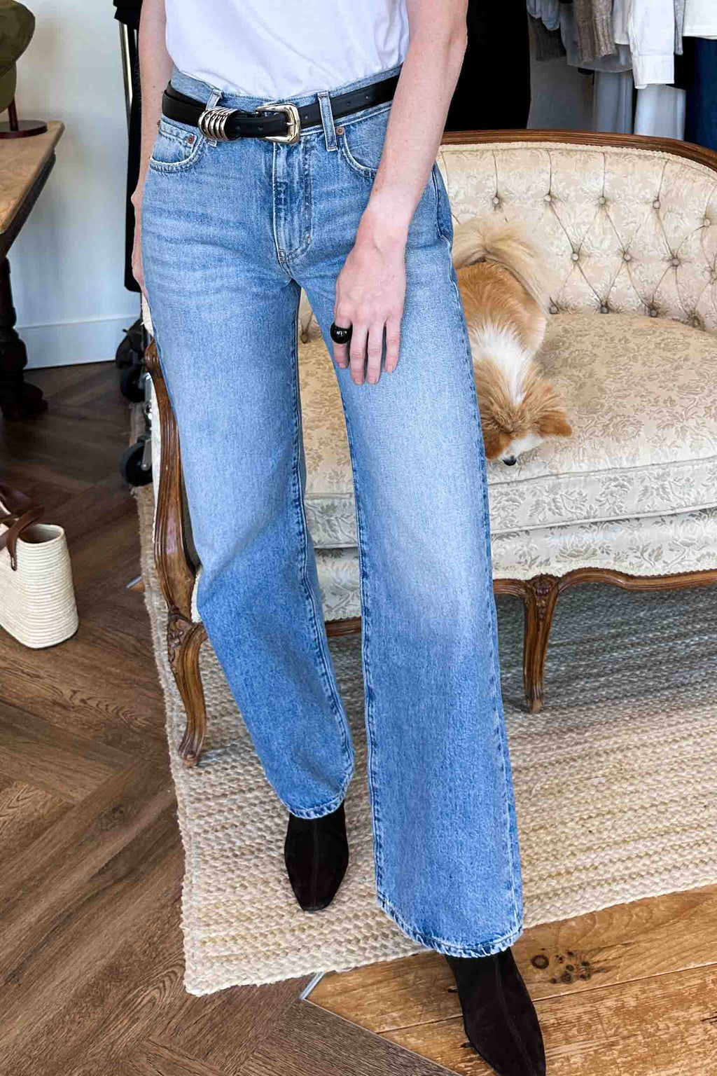 Heritage Straight Leg - Vintage Indigo