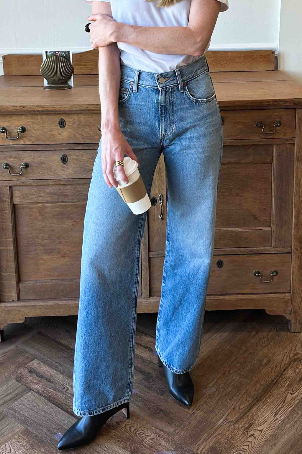 Heritage Straight Leg - Vintage Indigo