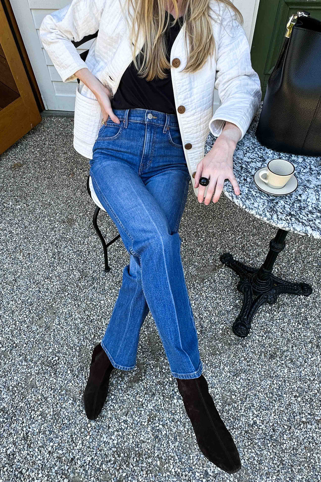 Frankie Ankle Boot - Cocoa Suede