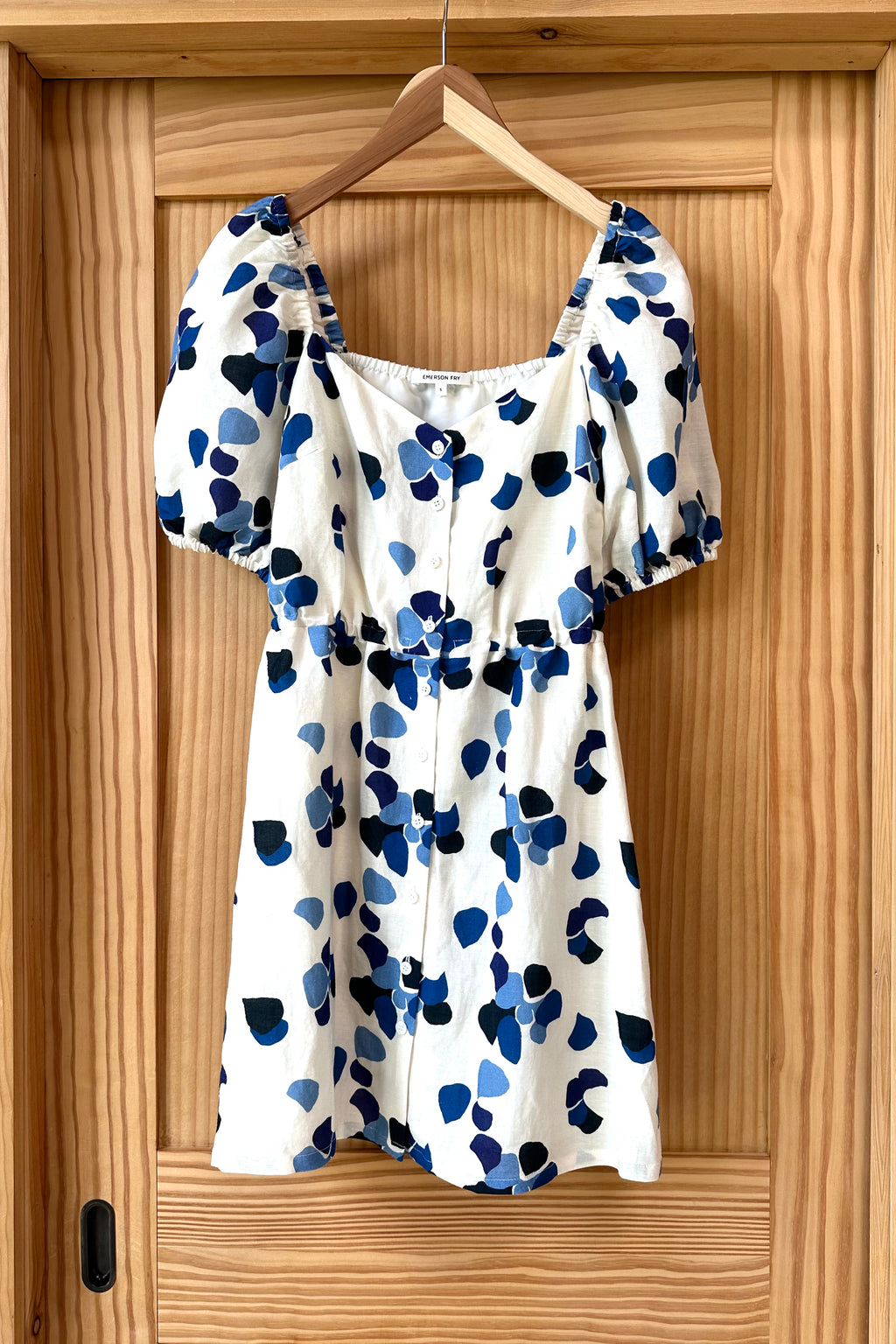 Faye Dress 2 - Salt Flowers Linen