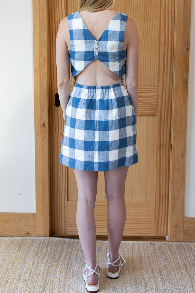 Roma Dress - Bombay Plaid