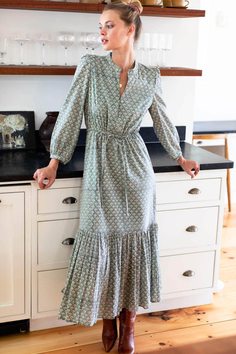 Emerson Fry Frances Dress THALIA organic cotton dress Size XS