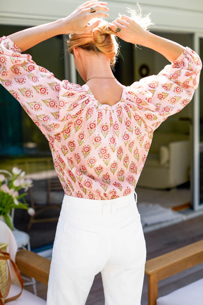 Heritage Top - Monday Flowers Organic