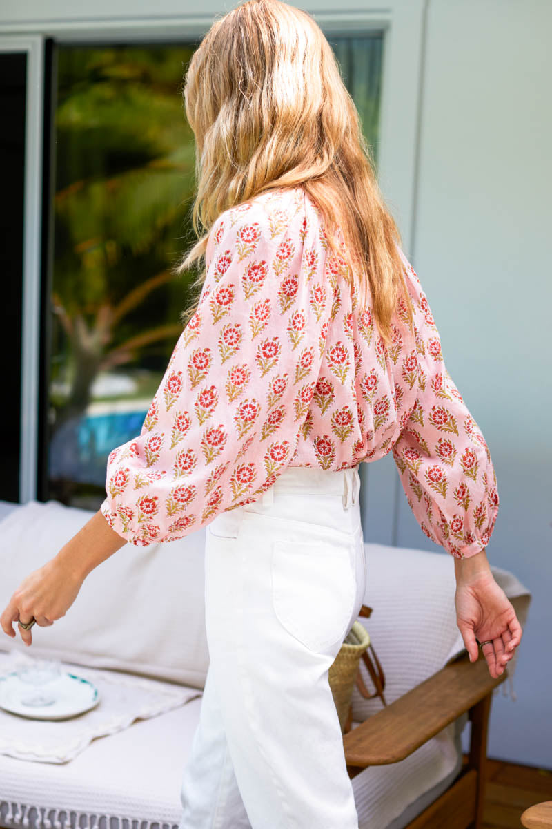Heritage Top - Monday Flowers Organic