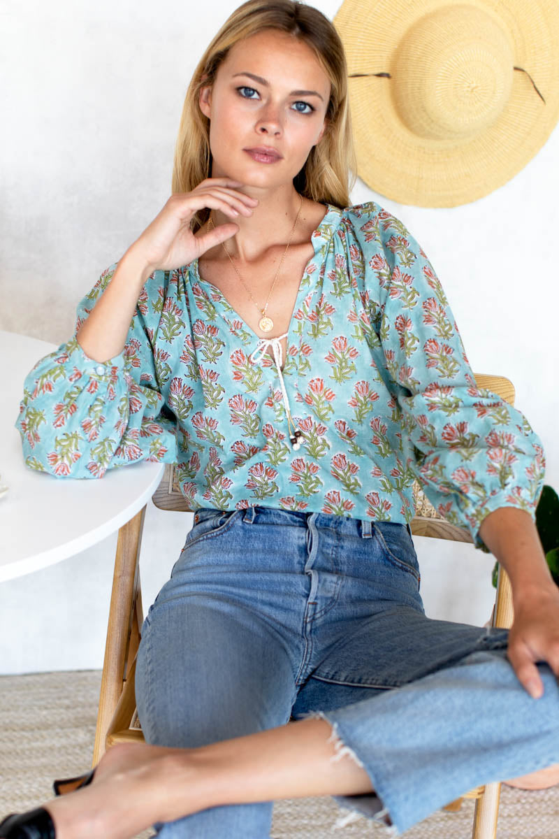 Heritage Top - Tuesday Flowers Organic
