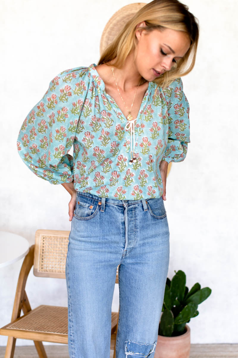 Heritage Top - Tuesday Flowers Organic