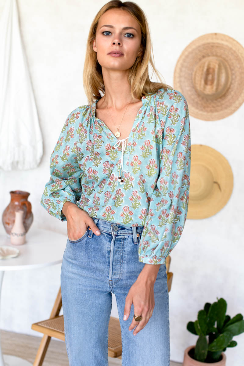 Heritage Top - Tuesday Flowers Organic