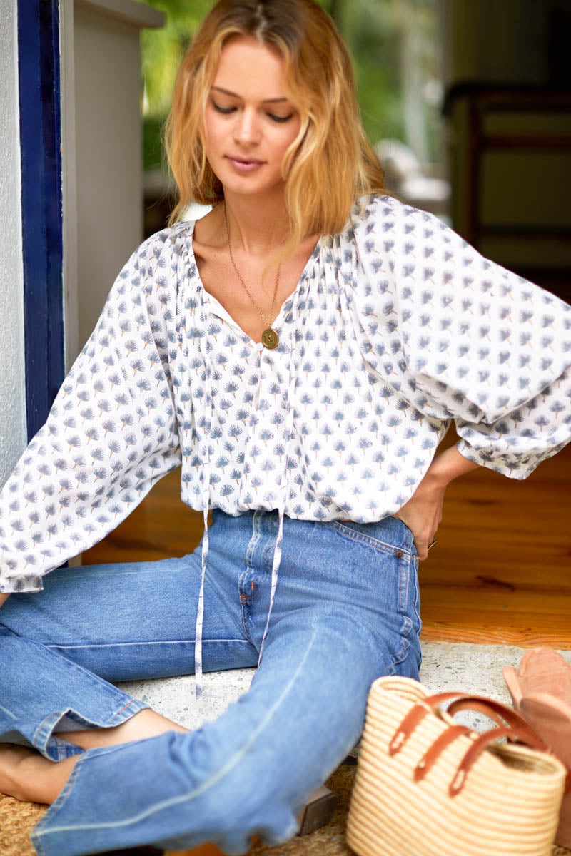 Lucy Blouse - Cleo Organic - Emerson Fry