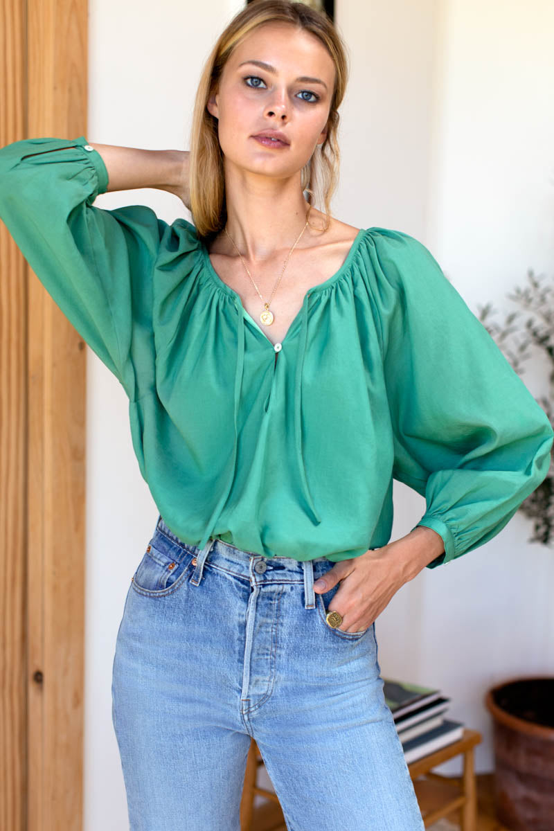 Lucy Blouse - Meadow