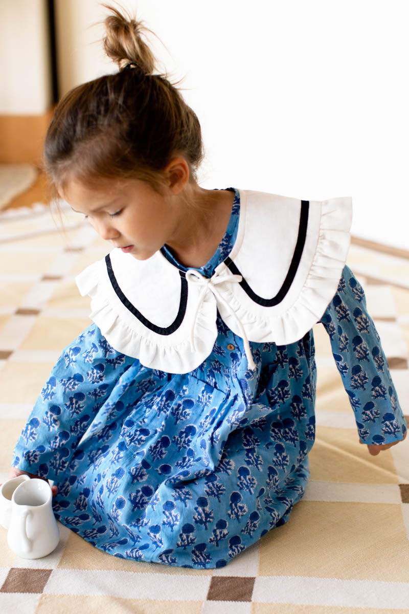Little Fry Lou Collar - Salt Organic