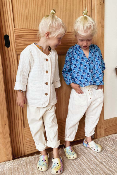 Little Fry Little Pant - Salt Organic