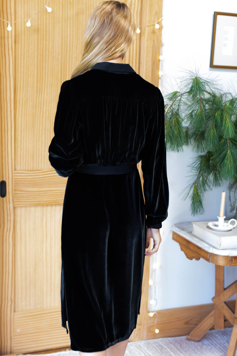 40s Dress - Black Combo