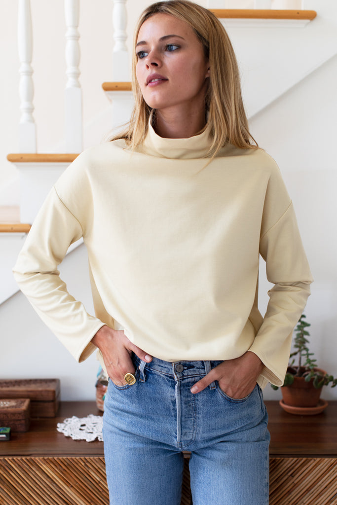 Edie Top Buttercream Emerson Fry