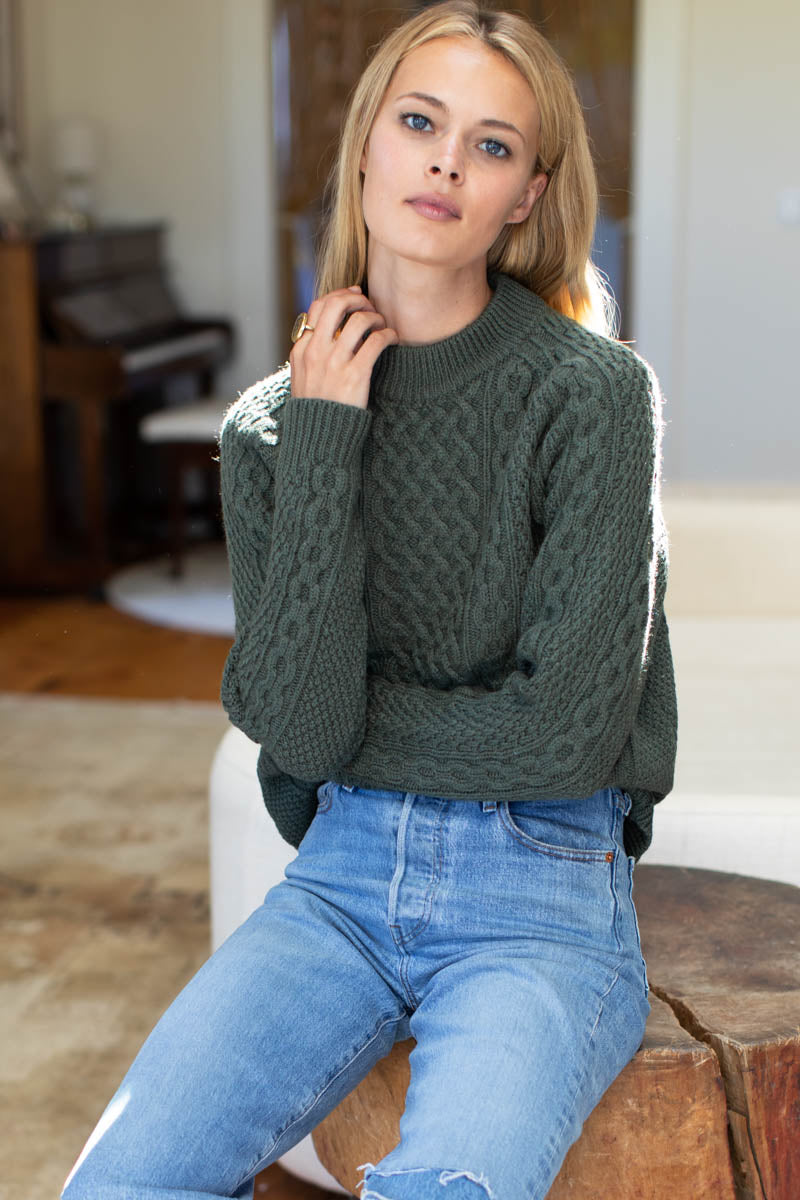 This Fisherman Sweater Is An Organic Cotton Dream Come True - The