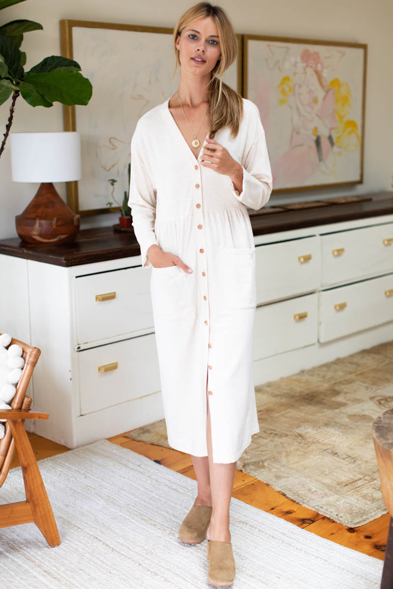 Knit Cardigan Pretty Lavish Peony Cardigan Knit Midi Shirtdress