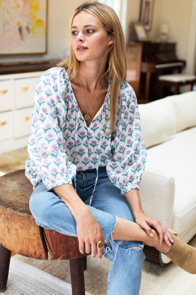 Lucy Blouse - Frances Rose Organic - Emerson Fry