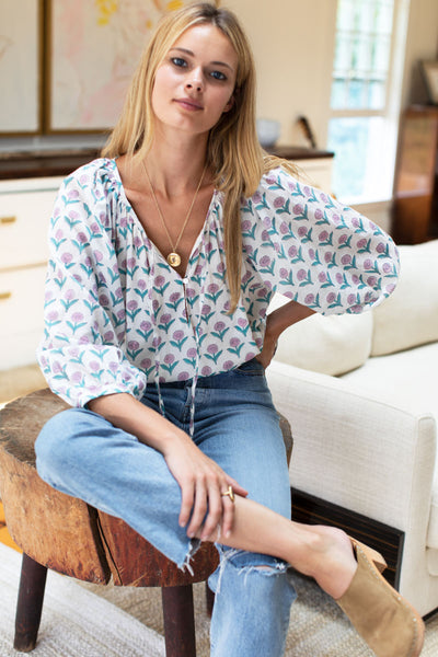 Lucy Blouse - Frances Rose Organic - Emerson Fry