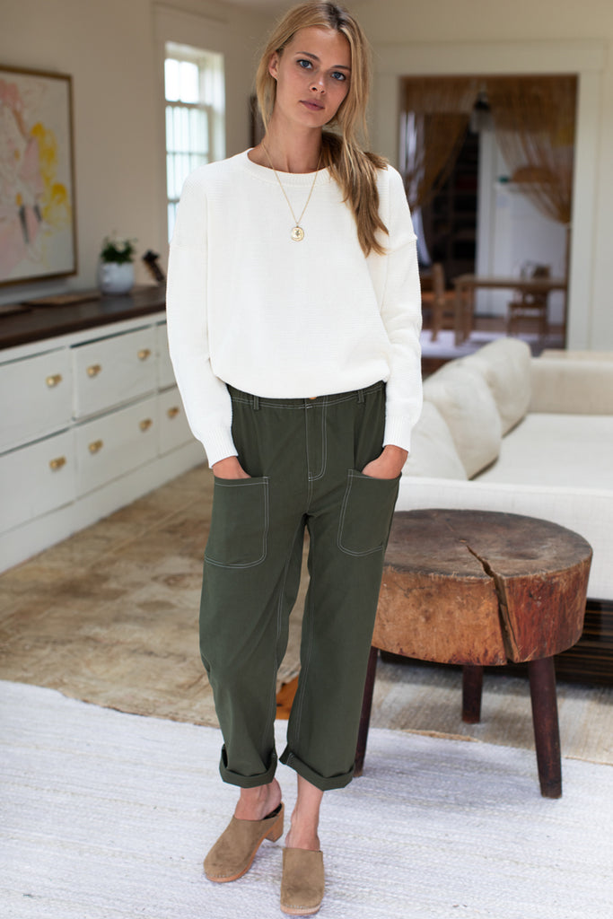 Orchard Pant - Army Organic - Emerson Fry
