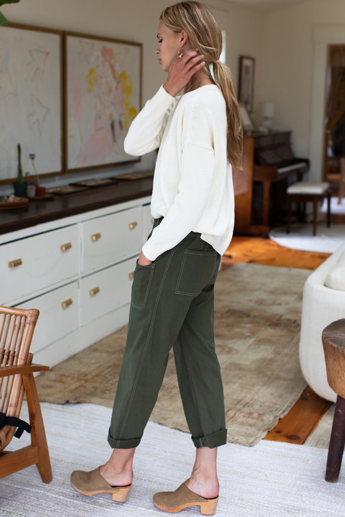 Orchard Pant - Army Organic - Emerson Fry