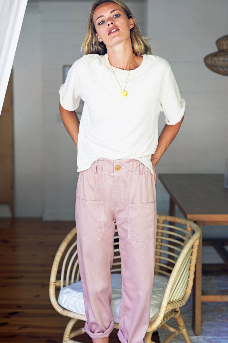 Orchard Pant - Faded Rose
