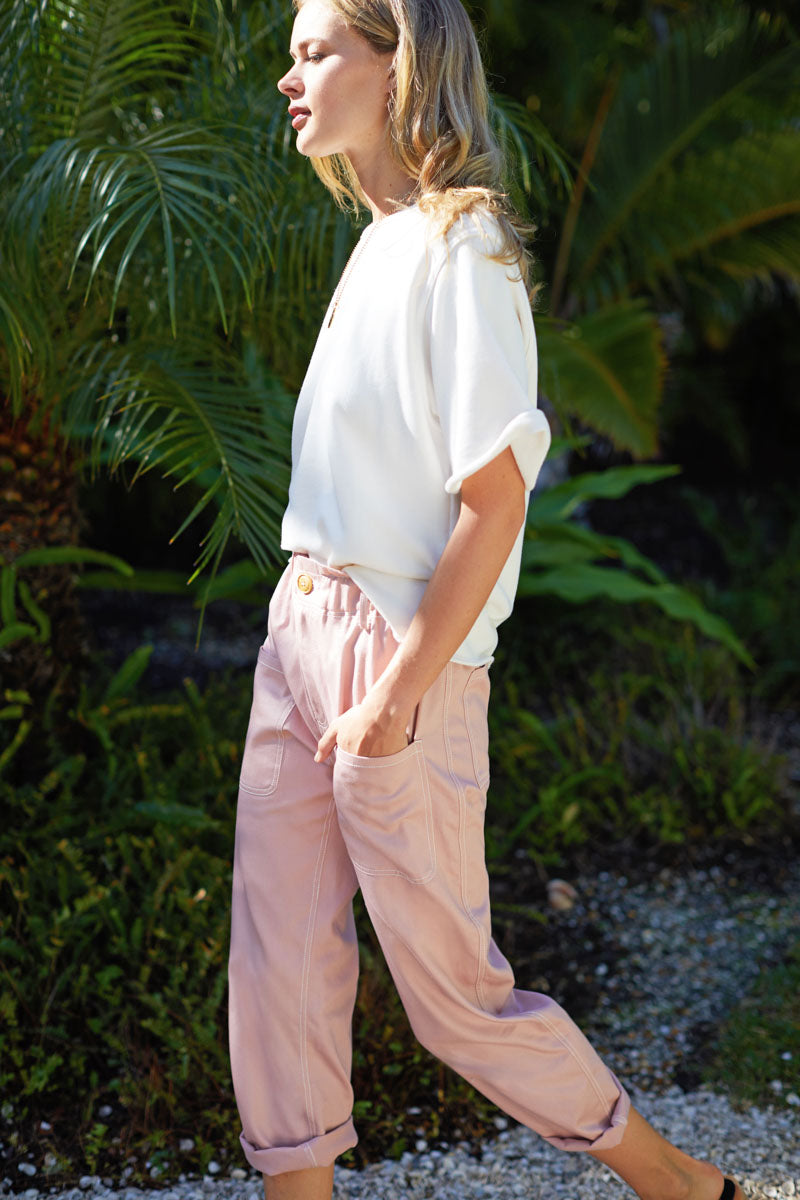 Orchard Pant - Faded Rose