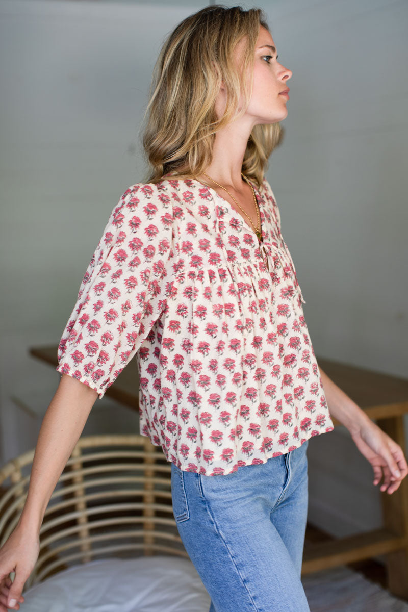 Puff Isla Top - Alma Organic