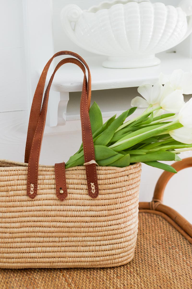 Woven Everyday Tote - Natural