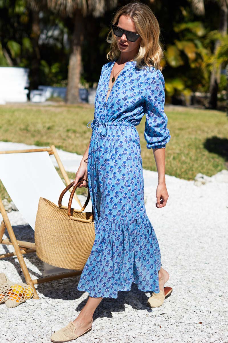 emerson fry frances short sleeve dress India Collection Emerson Fry Frances Dress
