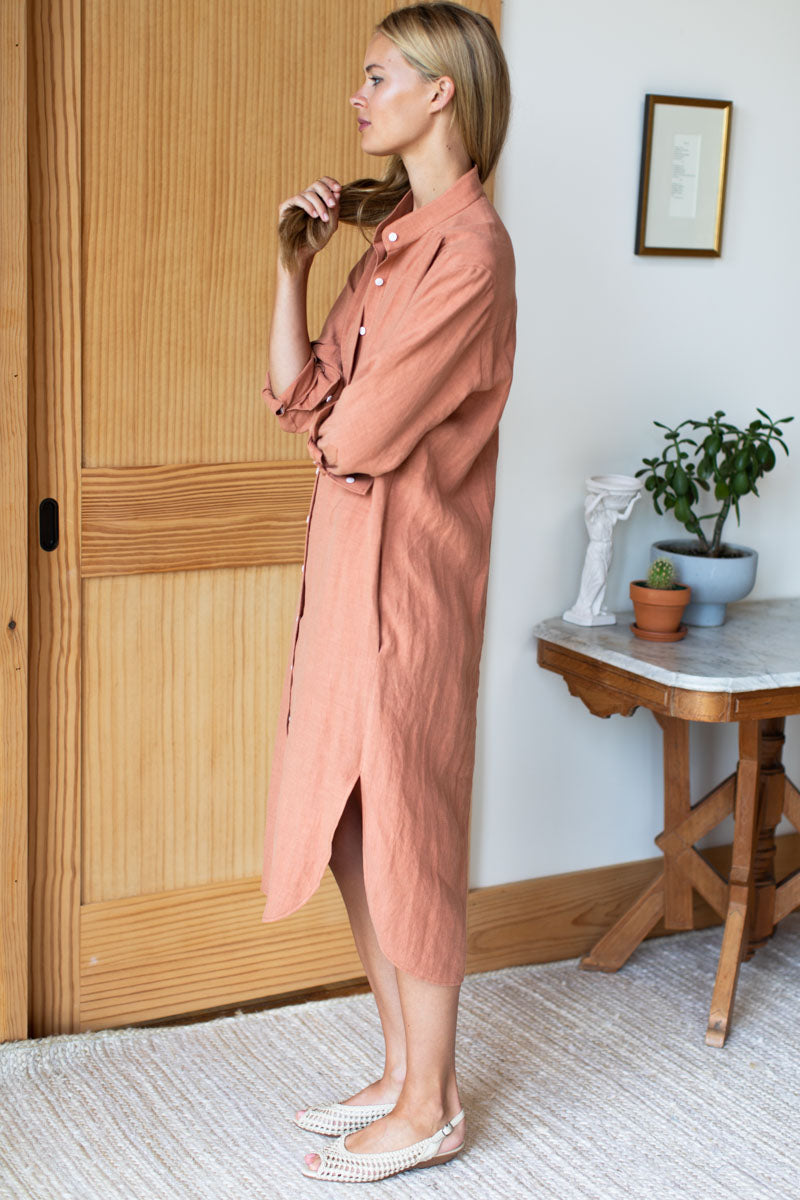 Midi Shirtdress Midi Shirtdress