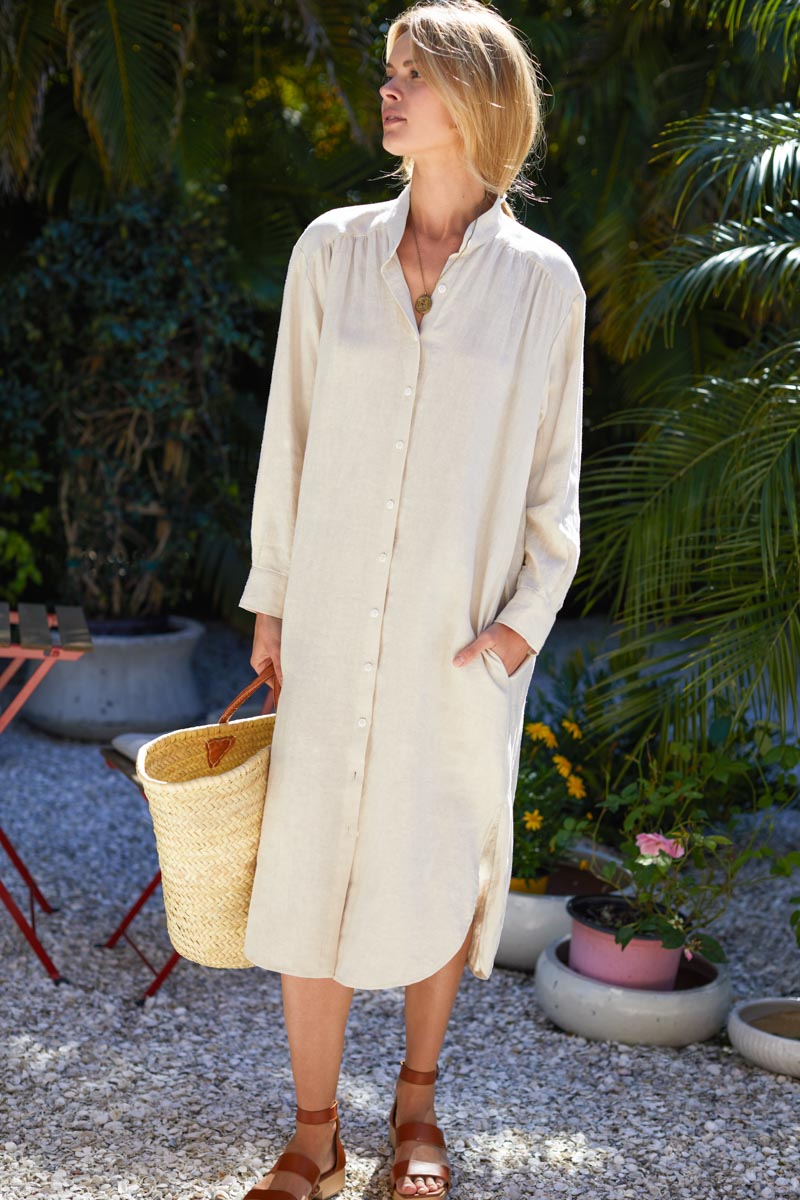 Midi Shirtdress Midi Shirtdress