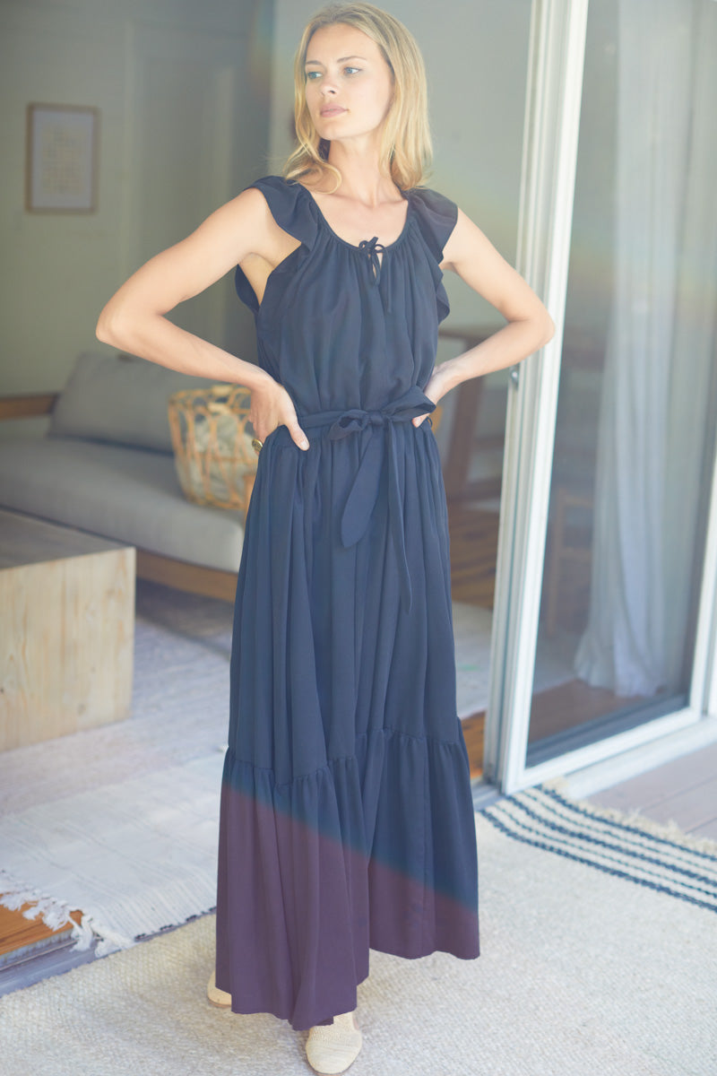Rakel Sleeveless Dress - Black