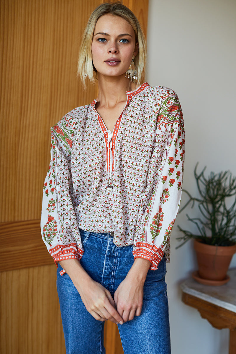 Heritage Top - Mandarin Organic