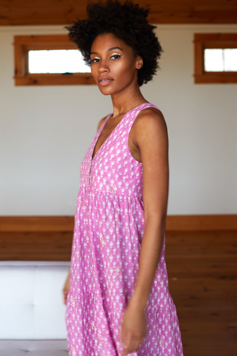 Valentine Dress - Vintage Pink - Emerson Fry Valentine Dress - Vintage Pink - Emerson Fry