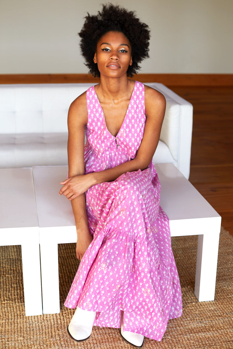Valentine Dress - Vintage Pink - Emerson Fry Valentine Dress - Vintage Pink - Emerson Fry