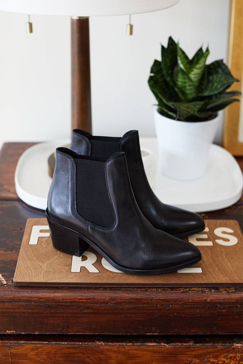 Emerson Ankle Boots - Black