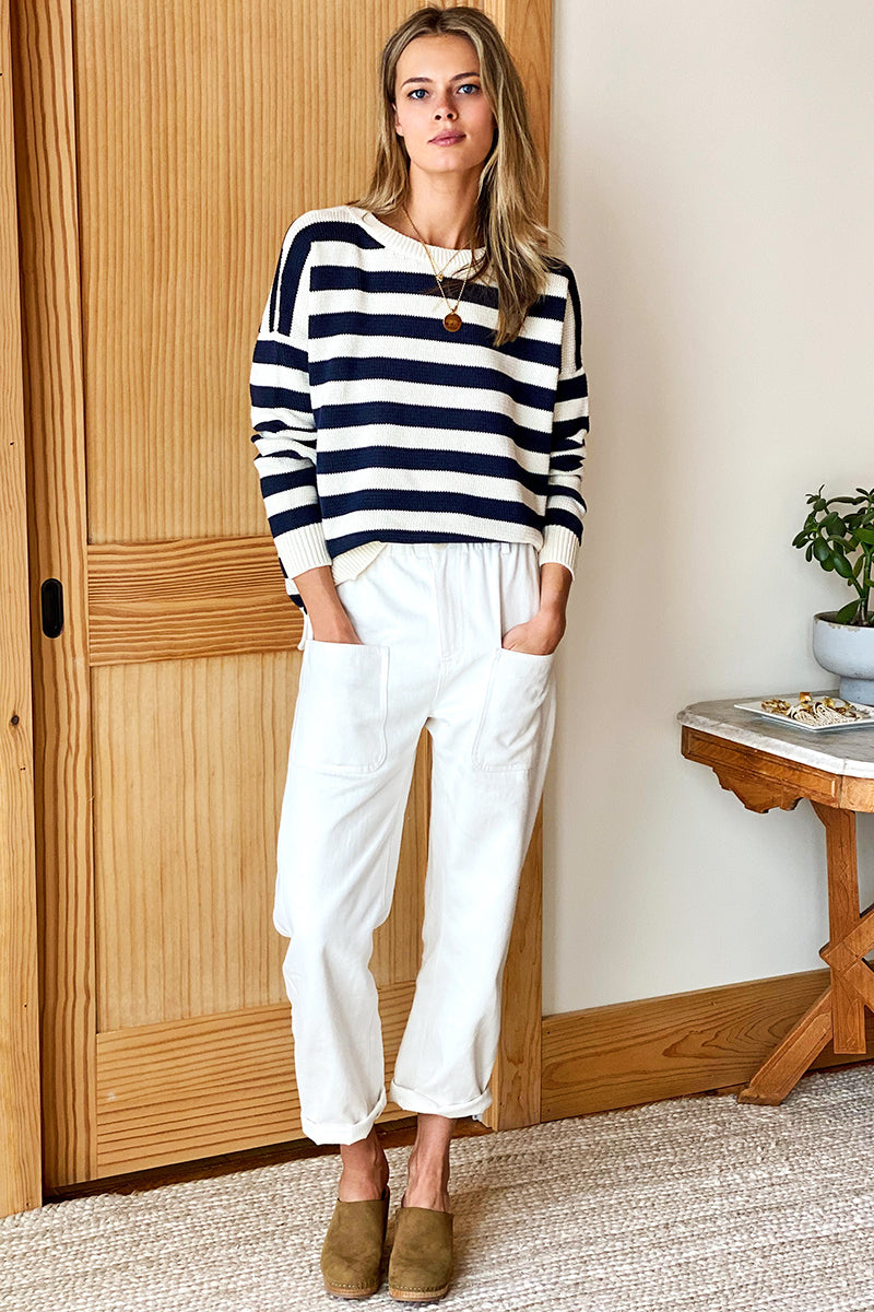 Orchard Pant - Ivory Hemp Organic