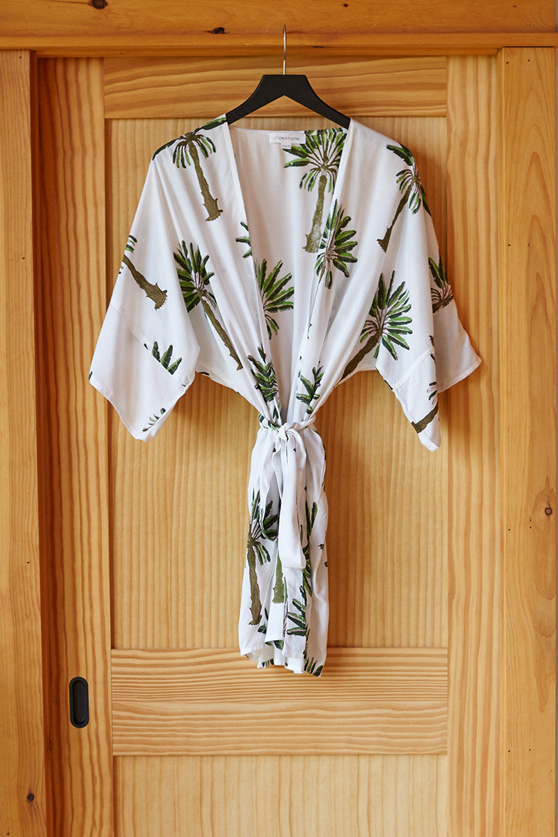 Kimono - Palms