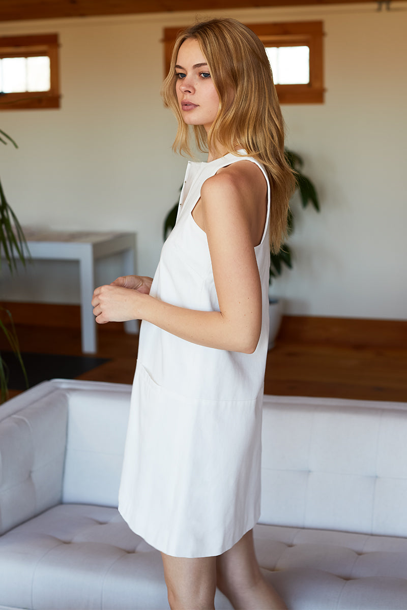 emerson cut out dress Cut Out Mod Dress