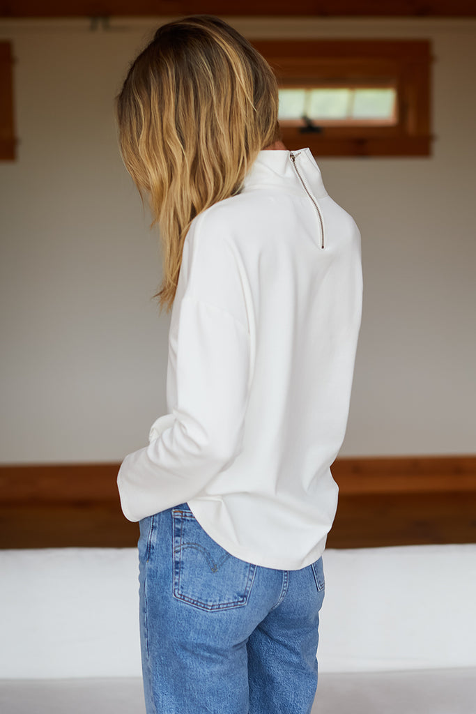 Edie Top - Coconut