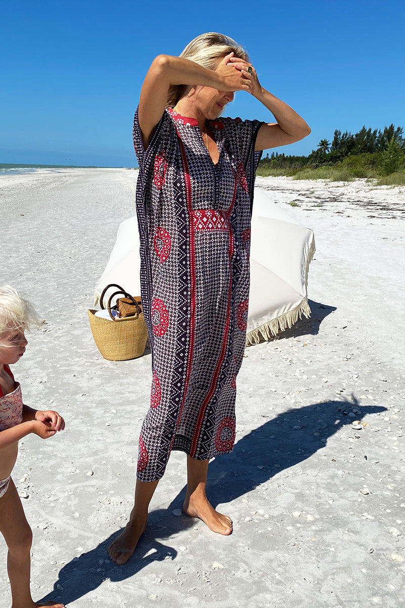 Emerson Caftan - Butterfly Organic
