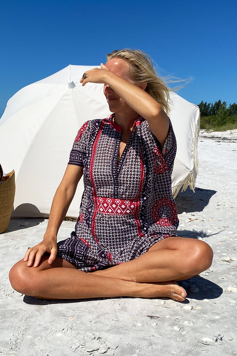 Emerson Caftan - Butterfly Organic