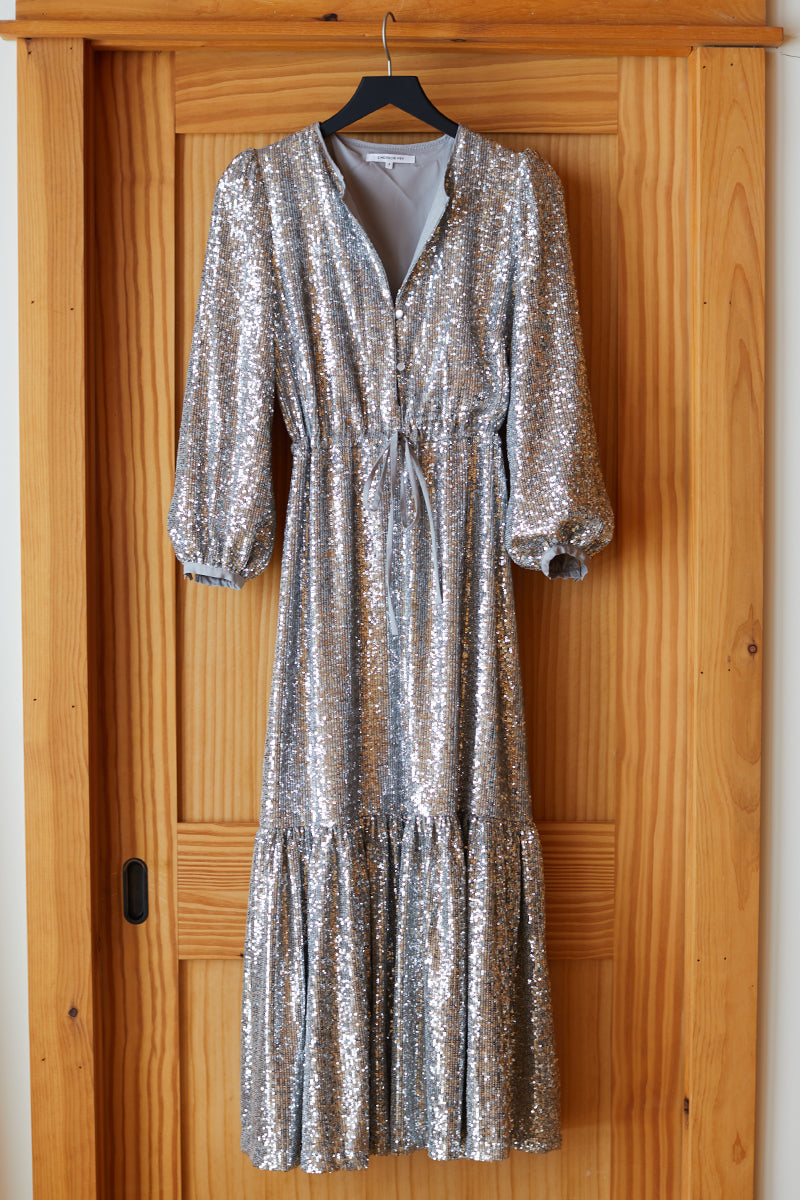 frankie shop sequin dress Buy The Frankie Shop Blue Gloria Sequinned Mini Dress for Women Online