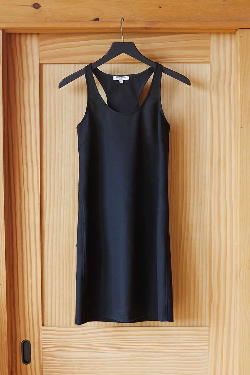 Layering Dress - Black Ponte Layering Dress - Black Ponte