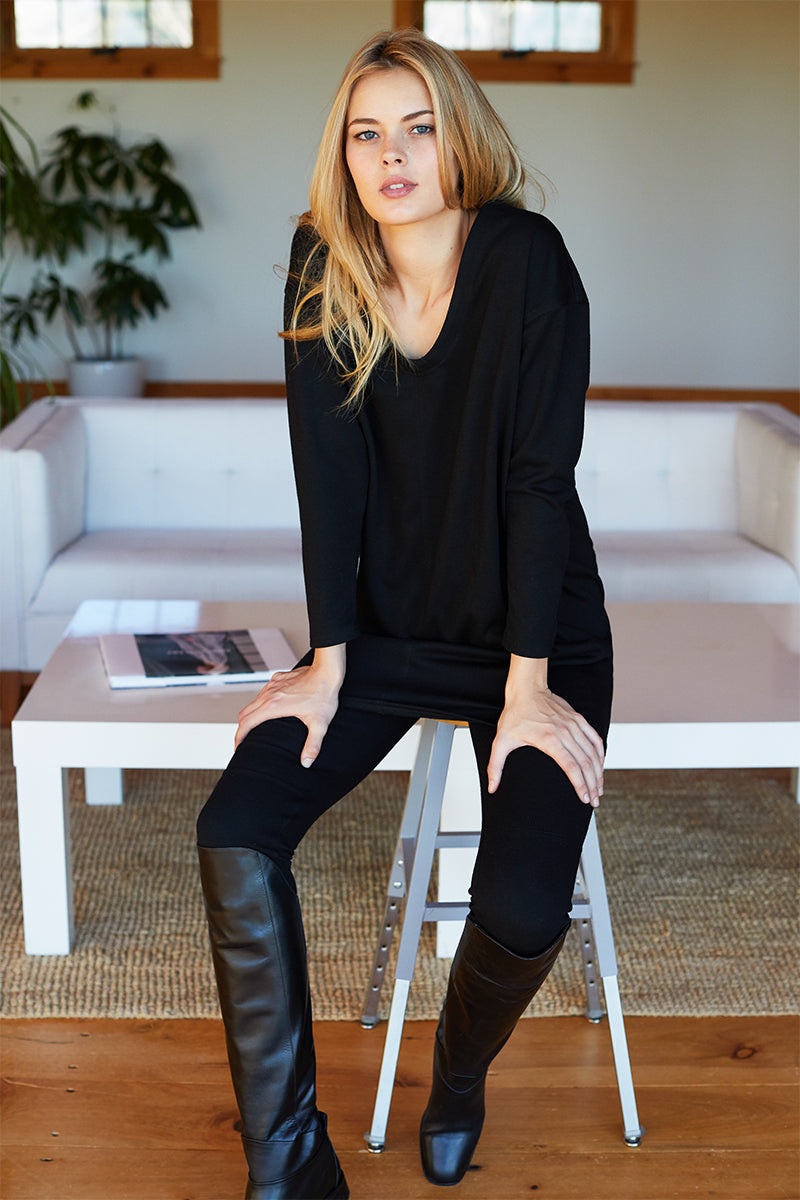 layering a black dress Creative Layering with a Black Maxi Dress It's Julien