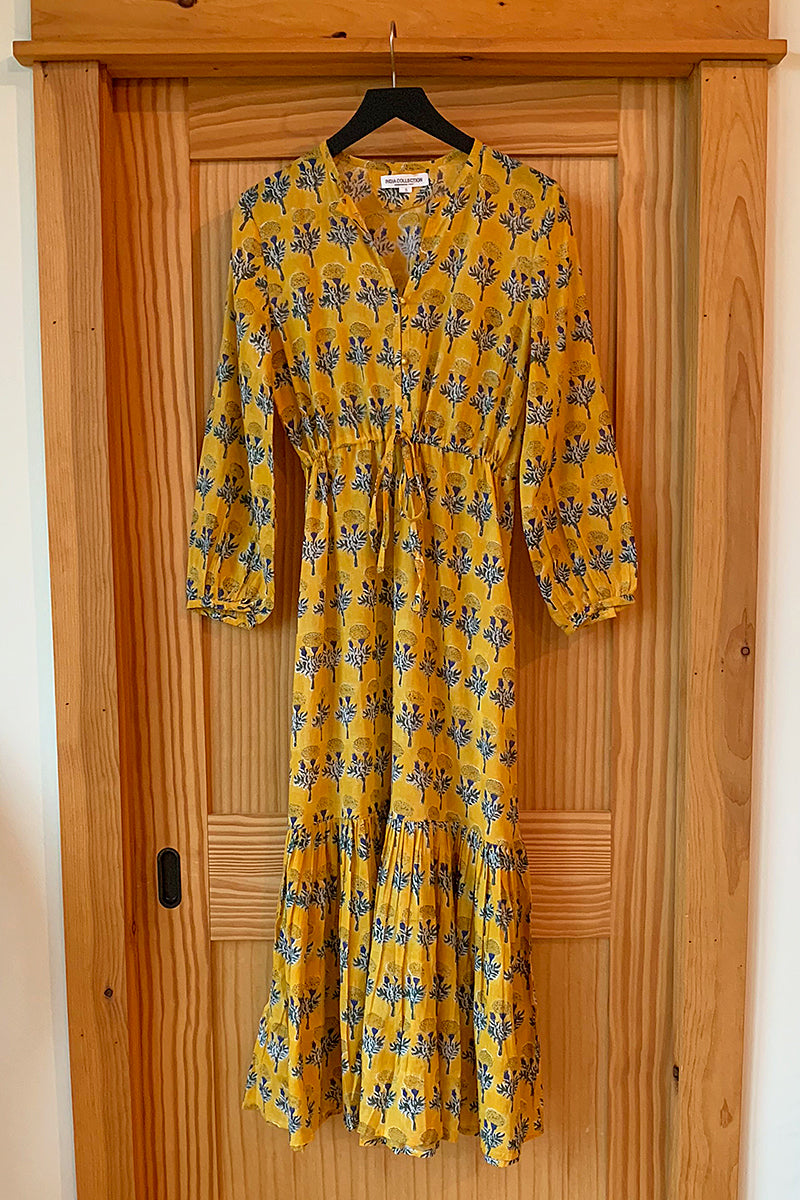 Frances Dress - Marigolds Yellow