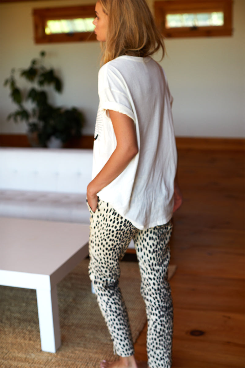 Jagger Pant - Leopard